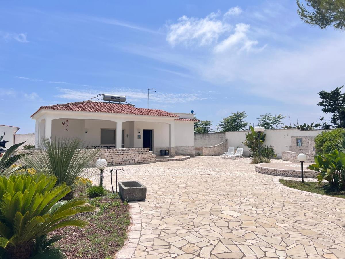 Villa Eugenia In Campomarino Di Maruggio, Puglia - Casa Vacanze מראה חיצוני תמונה